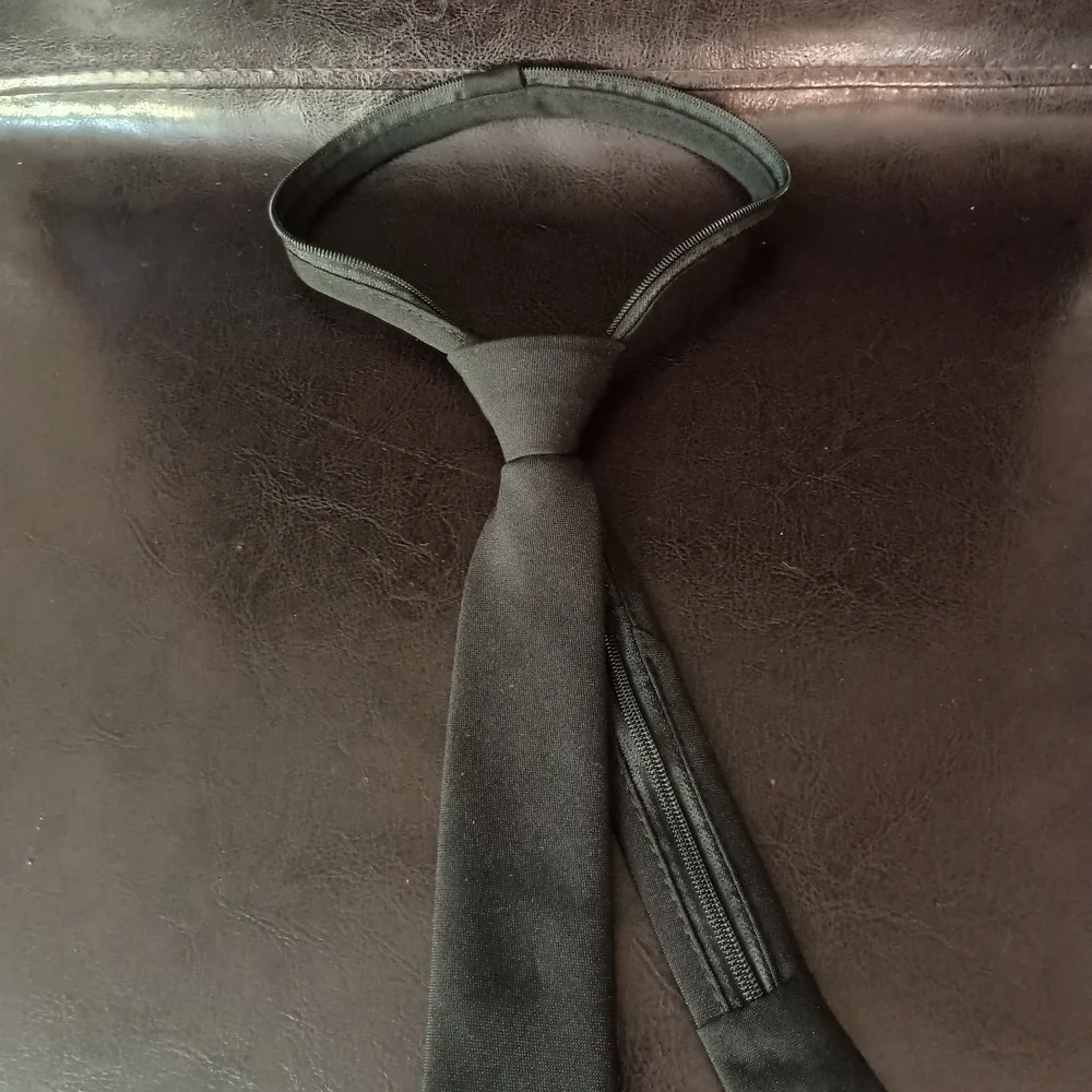 Stylish Black Kids Tie